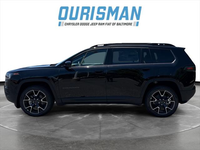 2026 Jeep Cherokee Overland 4x4