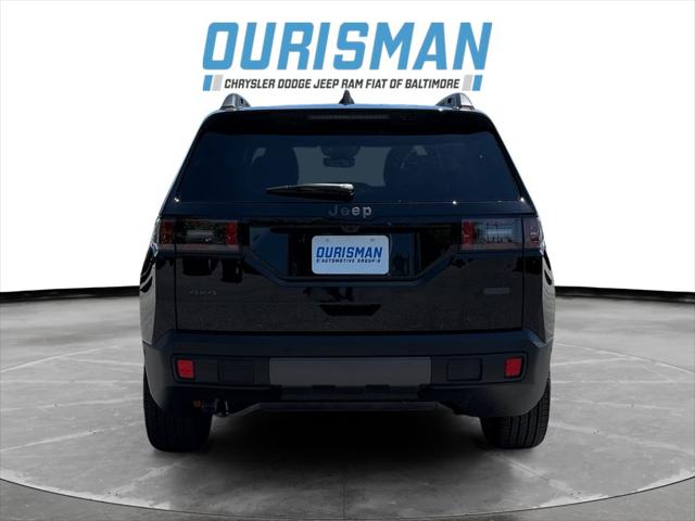 2026 Jeep Cherokee Overland 4x4