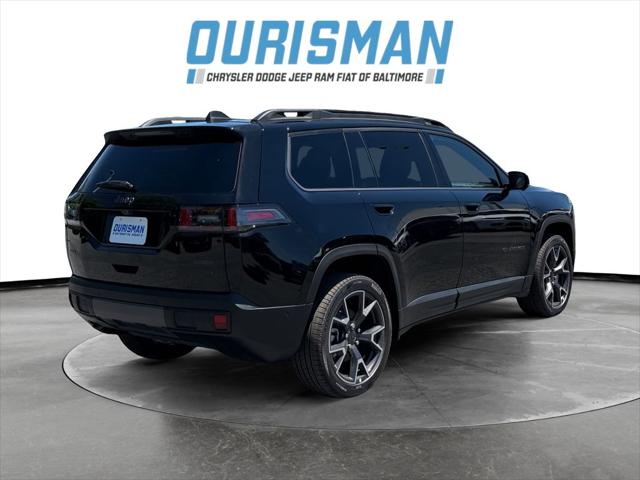 2026 Jeep Cherokee Overland 4x4