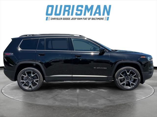 2026 Jeep Cherokee Overland 4x4