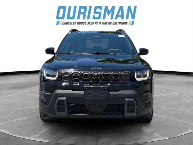 2026 Jeep Cherokee Overland 4x4