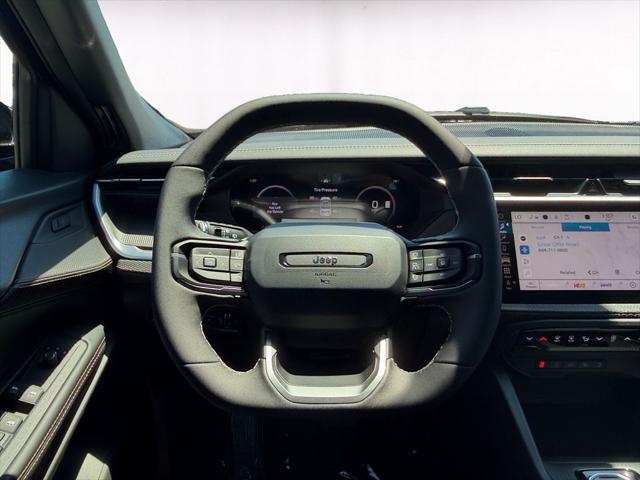 2026 Jeep Cherokee Overland 4x4