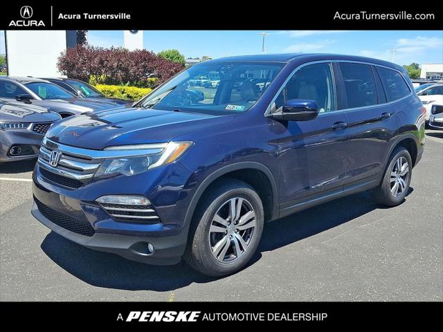 2017 Honda Pilot EX-L for sale in Turnersville, NJ