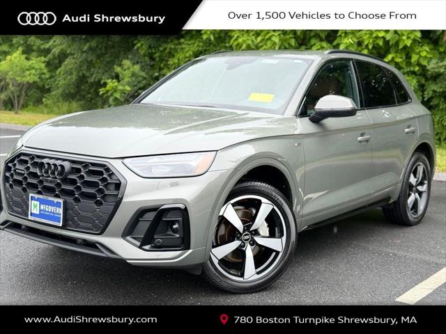 2023 Audi Q5 Premium Plus 45 TFSI S line quattro for sale in Shrewsbury, MA