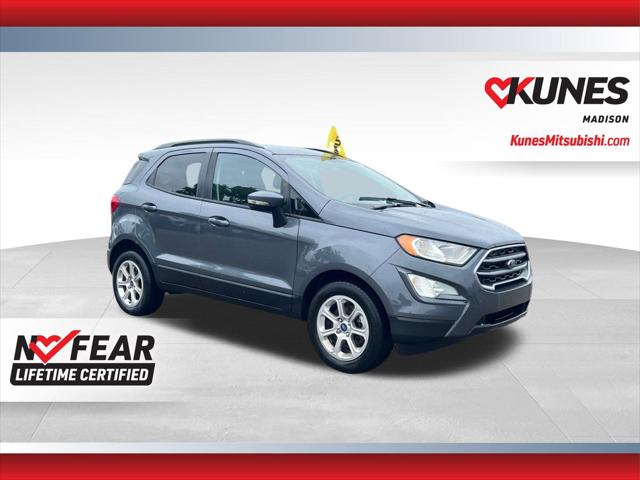 2020 Ford EcoSport SE for sale in Madison, WI