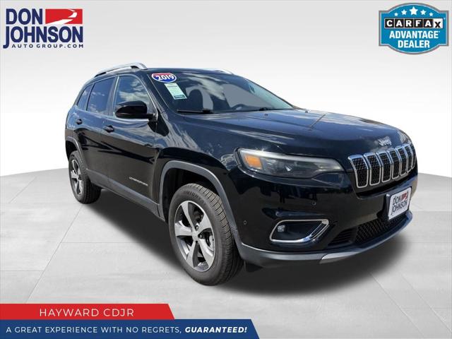 2019 Jeep Cherokee Limited for sale in Rice Lake, WI