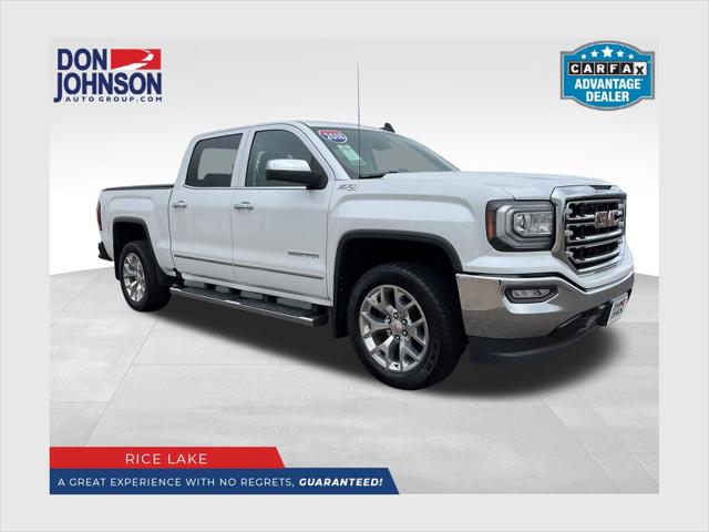 2018 GMC Sierra 1500 SLT for sale in Rice Lake, WI