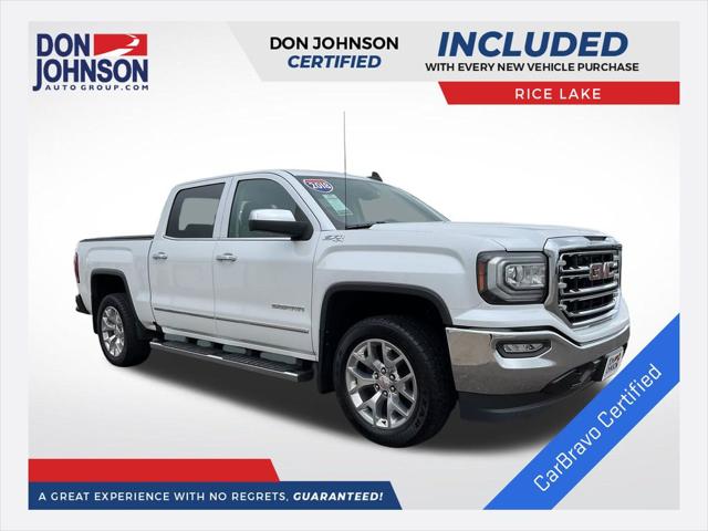 2018 GMC Sierra 1500 SLT for sale in Rice Lake, WI