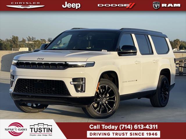 2026 Jeep Grand Wagoneer L Summit Obsidian 4x4 for sale in Tustin, CA