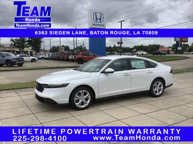 2026 Honda Accord Sedan LX for sale in Baton Rouge, LA