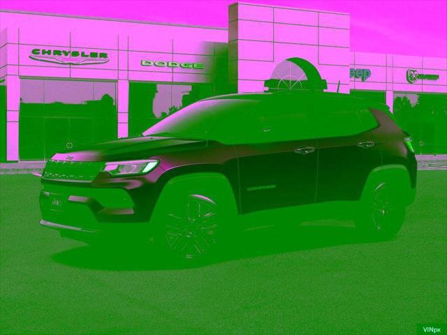 2026 Jeep Compass Limited Altitude
