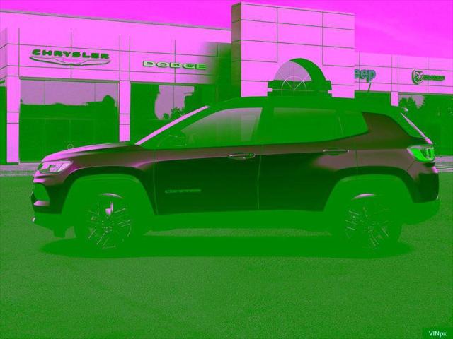 2026 Jeep Compass Limited Altitude