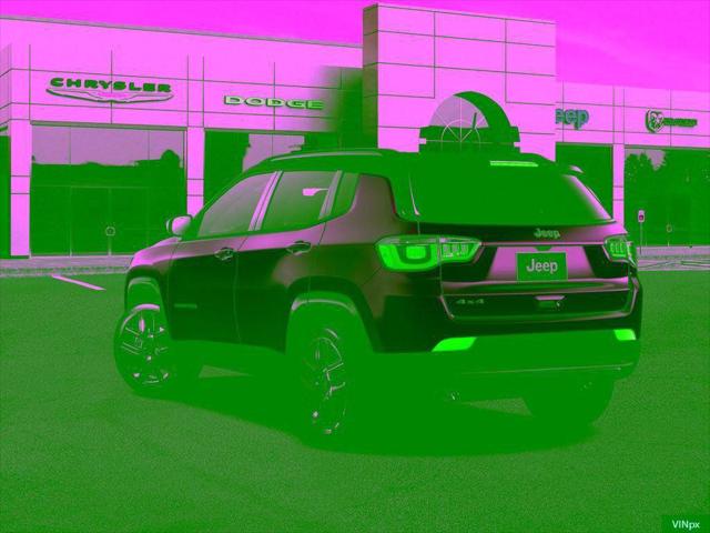 2026 Jeep Compass Limited Altitude
