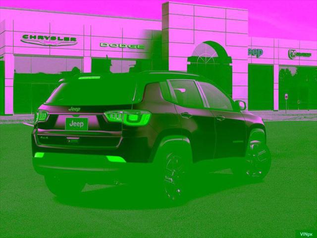 2026 Jeep Compass Limited Altitude