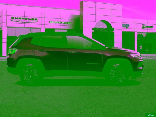 2026 Jeep Compass Limited Altitude