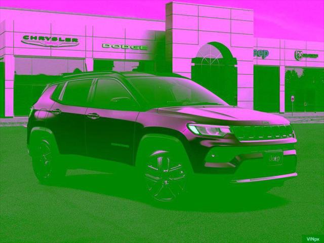 2026 Jeep Compass Limited Altitude
