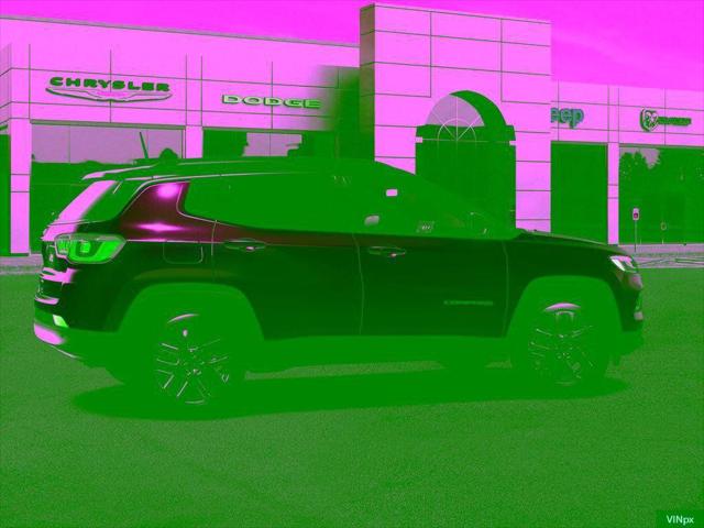 2026 Jeep Compass Limited Altitude