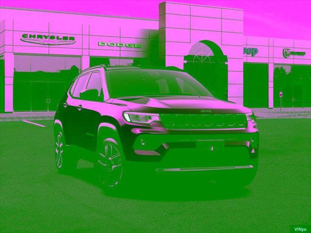 2026 Jeep Compass Limited Altitude