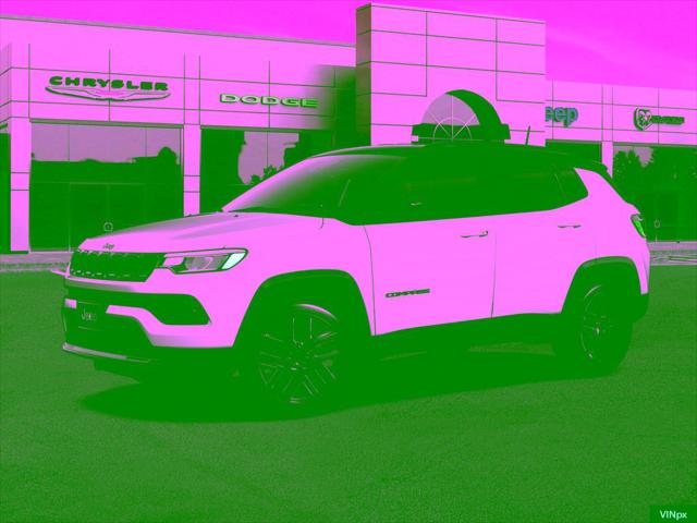 2026 Jeep Compass Limited Altitude