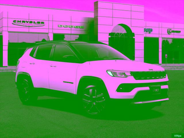 2026 Jeep Compass Limited Altitude