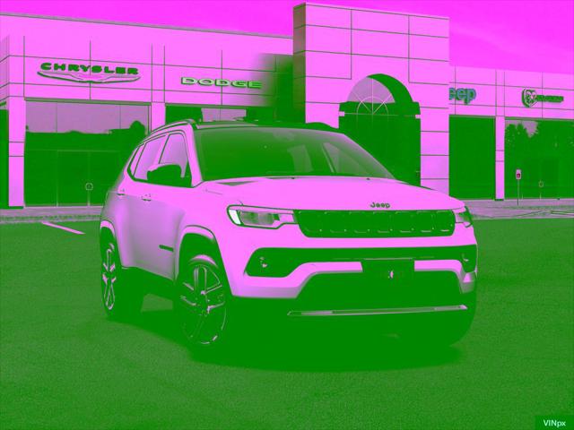 2026 Jeep Compass Limited Altitude