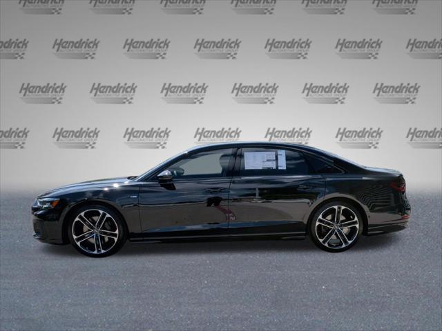 2026 Audi A8 55 TFSI quattro Tiptronic