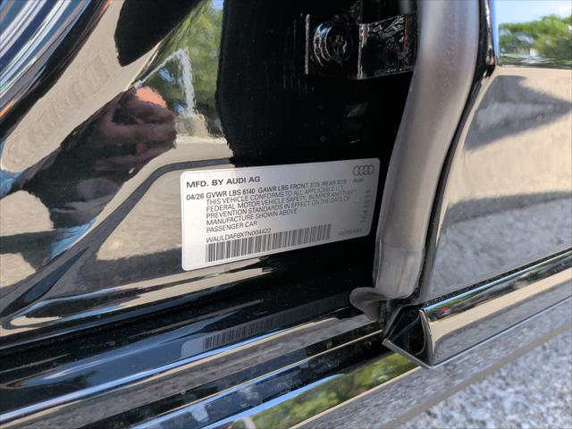 2026 Audi A8 55 TFSI quattro Tiptronic