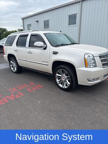 2013 Cadillac Escalade Platinum Edition