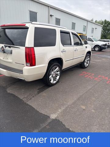 2013 Cadillac Escalade Platinum Edition