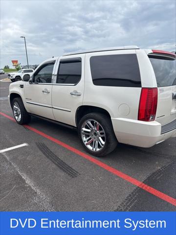 2013 Cadillac Escalade Platinum Edition