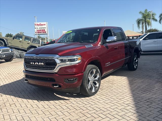 2024 Ram 1500 Limited Crew Cab 4x4 5'7" Box