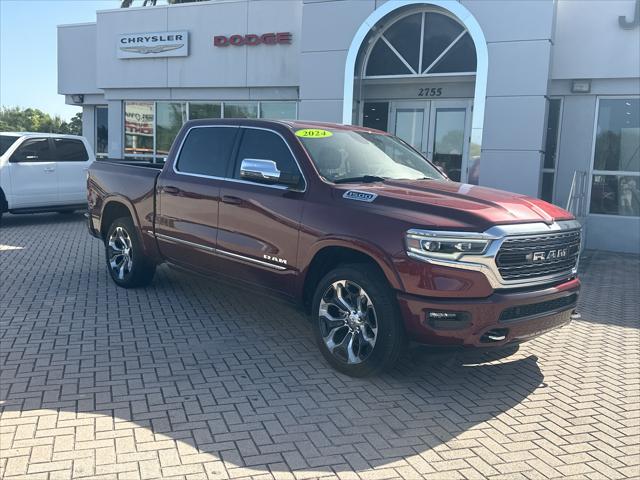 2024 Ram 1500 Limited Crew Cab 4x4 5'7" Box