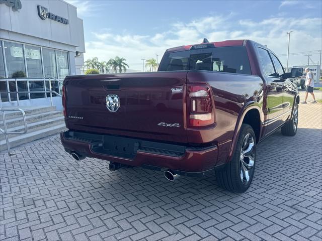 2024 Ram 1500 Limited Crew Cab 4x4 5'7" Box