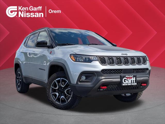 2024 Jeep Compass Trailhawk 4x4 for sale in Orem, UT