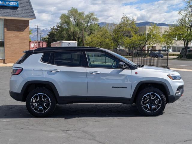 2024 Jeep Compass Trailhawk 4x4