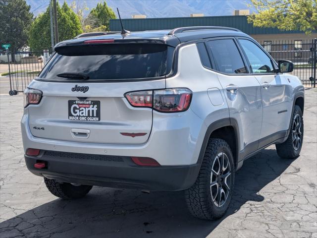 2024 Jeep Compass Trailhawk 4x4