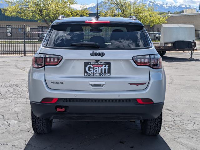 2024 Jeep Compass Trailhawk 4x4