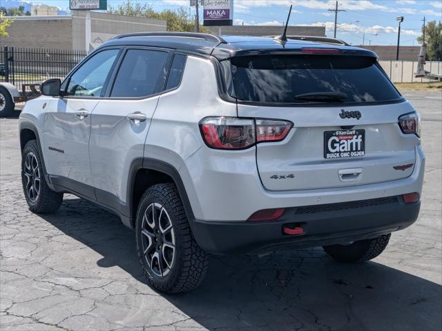 2024 Jeep Compass Trailhawk 4x4