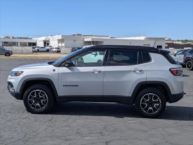 2024 Jeep Compass Trailhawk 4x4
