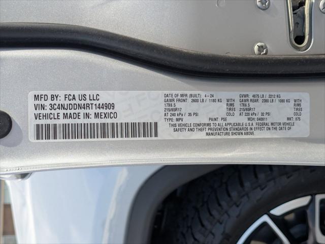 2024 Jeep Compass Trailhawk 4x4