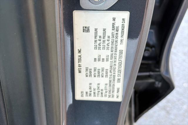 2020 Tesla Model 3 Standard Range Rear-Wheel Drive