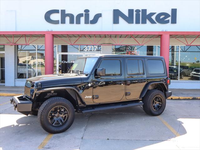 2018 Jeep Wrangler Unlimited Sport S 4x4 for sale in Broken Arrow, OK
