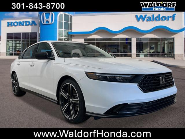 2026 Honda Accord Sedan SE for sale in Waldorf, MD