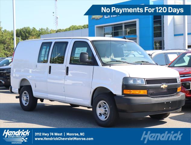 2025 Chevrolet Express Cargo Van RWD 2500 Regular Wheelbase WT for sale in Monroe, NC
