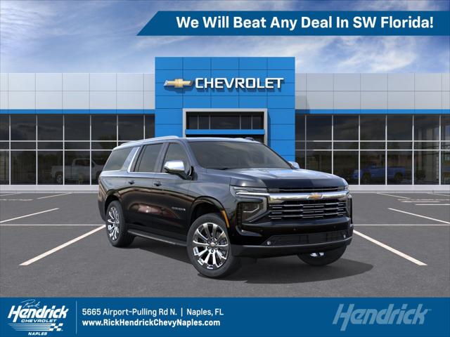 2026 Chevrolet Suburban Premier, 4WD for sale in Naples, FL