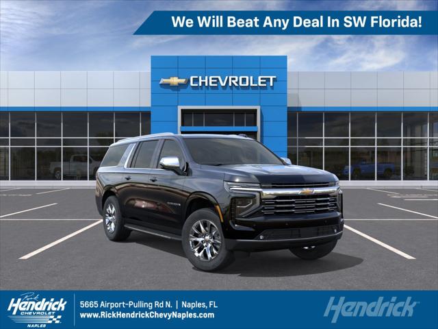 2026 Chevrolet Suburban Premier, 4WD for sale in Naples, FL