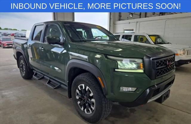 2023 Nissan Frontier Crew Cab PRO-4X 4x4 for sale in MANHATTAN, KS