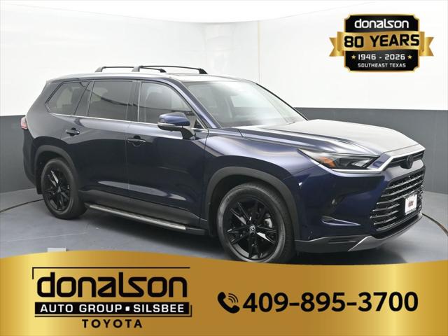 2026 Toyota Grand Highlander Limited for sale in Silsbee, TX