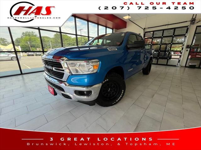 2021 Ram 1500 Big Horn Quad Cab 4x4 6'4" Box for sale in Brunswick, ME