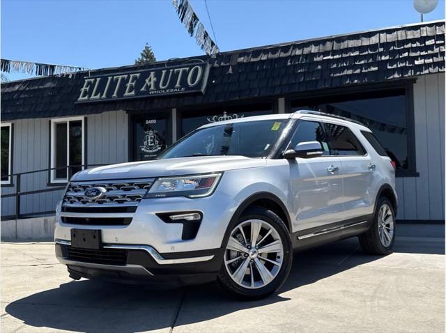 2018 Ford Explorer Limited for sale in Visalia, CA